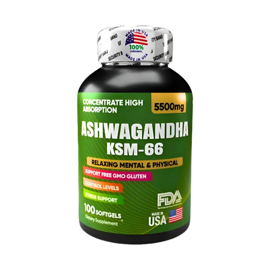 ASHWAGANDHA ASHWAGANDHA
