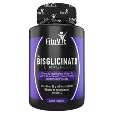 BISGLICINATO DE MAGNESIO