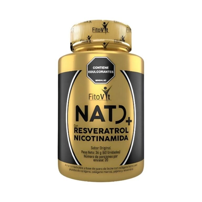 NAD RESVERATROL + NICOTINAMIDA