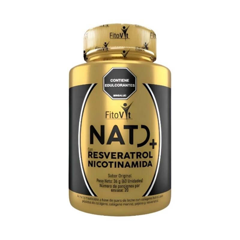 NAD RESVERATROL + NICOTINAMIDA