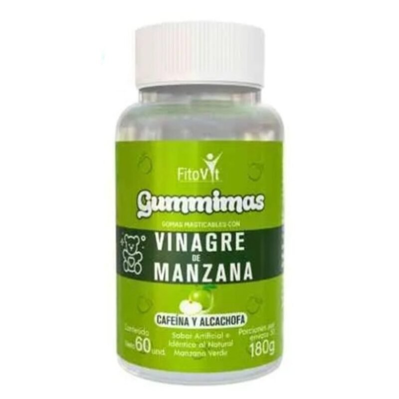 VINAGRE DE MANZANA CAFEINA Y ALCACHOFA