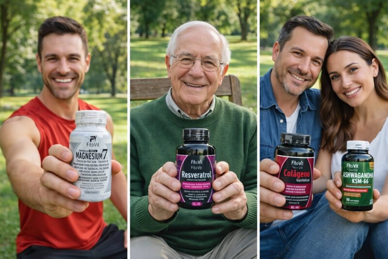 Venta Vitaminas Fitovit Naturales Promoción Colombia Banner